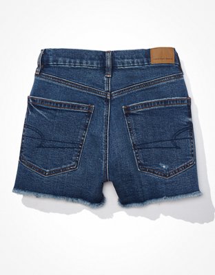 AE Strigid Denim Curvy Highest Waist '90s Boyfriend Short