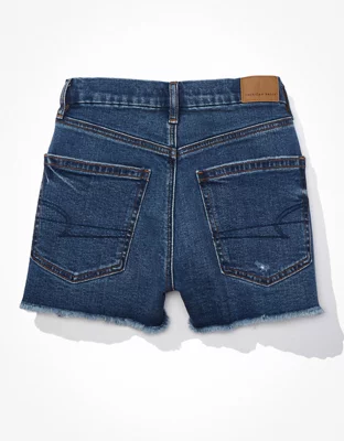 AE Strigid Denim Curvy Highest Waist '90s Boyfriend Short