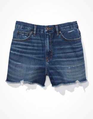 AE Strigid Denim Curvy Highest Waist '90s Boyfriend Short