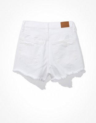 Женские джинсы American Eagle AE Denim Curvy Highest Waist '90s Boyfriend Short — фото 4