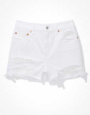AE Curvy '90s Boyfriend Short de Denim con Cintura Más Alta