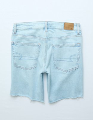 AE Dreamy Drape Stretch Jort Holgado Tiro Bajo de 8"