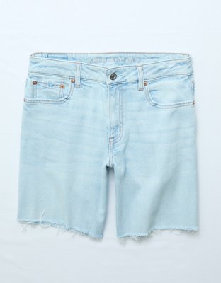 AE Dreamy Drape Jort Stretch Holgado Tiro Bajo de 8"