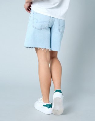 AE Dreamy Drape Stretch Jort Holgado Tiro Bajo de 8"