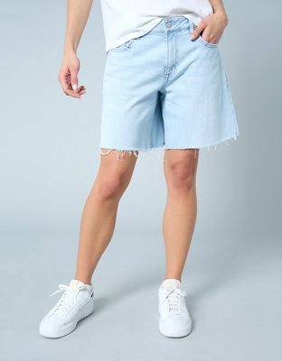 AE Dreamy Drape Stretch Jort Holgado Tiro Bajo de 8"