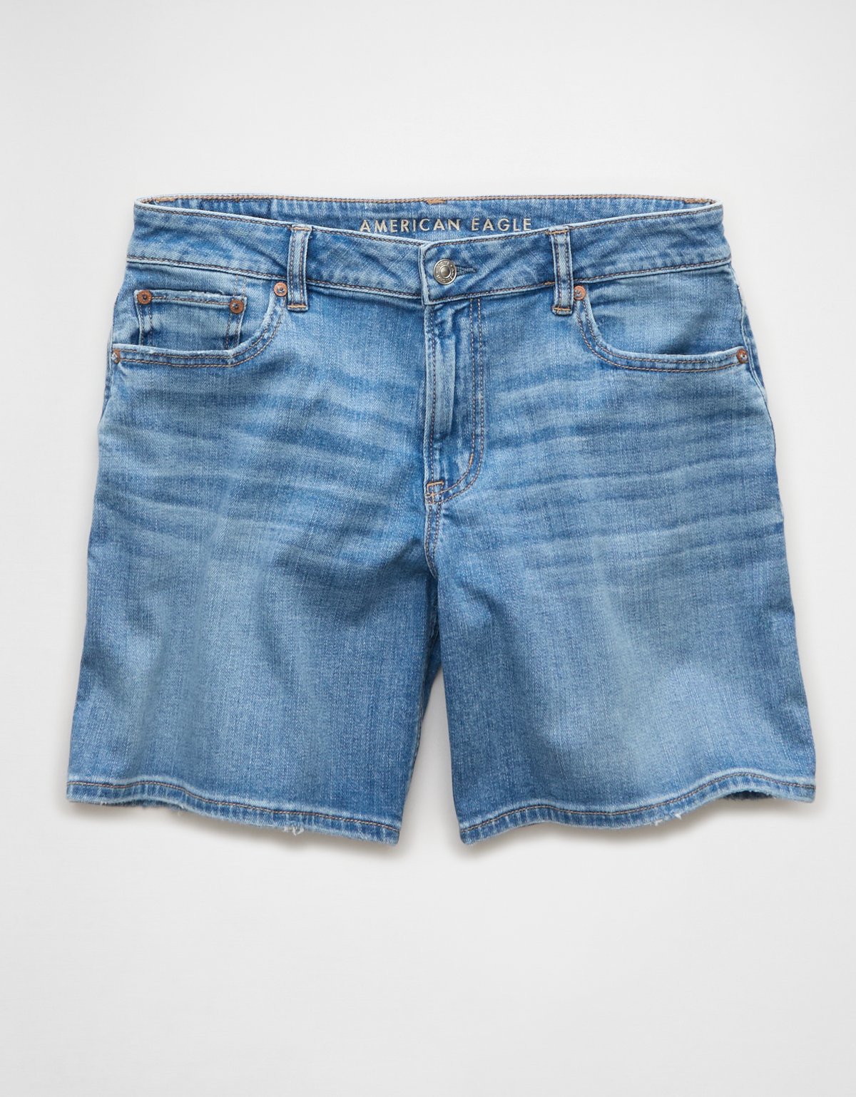 AE 8" Dreamy Drape Stretch Low-Rise Baggy Jort - image 3