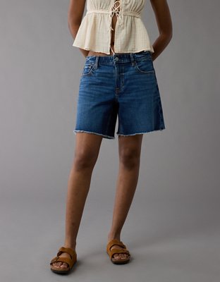 AE 8" Dreamy Drape Stretch Low-Rise Baggy Jort