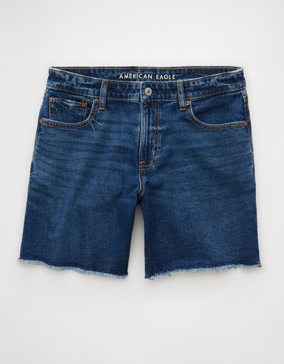 AE 8" Dreamy Drape Stretch Low-Rise Baggy Jort - image 4