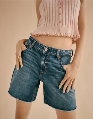 AE 8" Dreamy Drape Stretch Low-Rise Baggy Jort