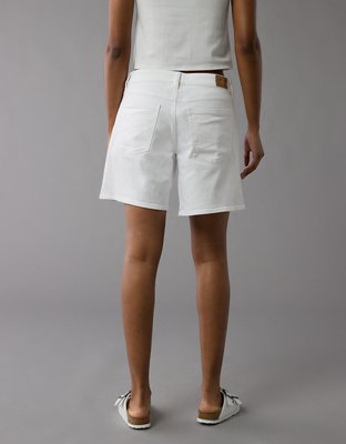 AE Dreamy Drape Stretch 8" Low-Rise Baggy Jort