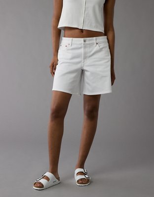 AE Dreamy Drape Stretch 8" Low-Rise Baggy Jort