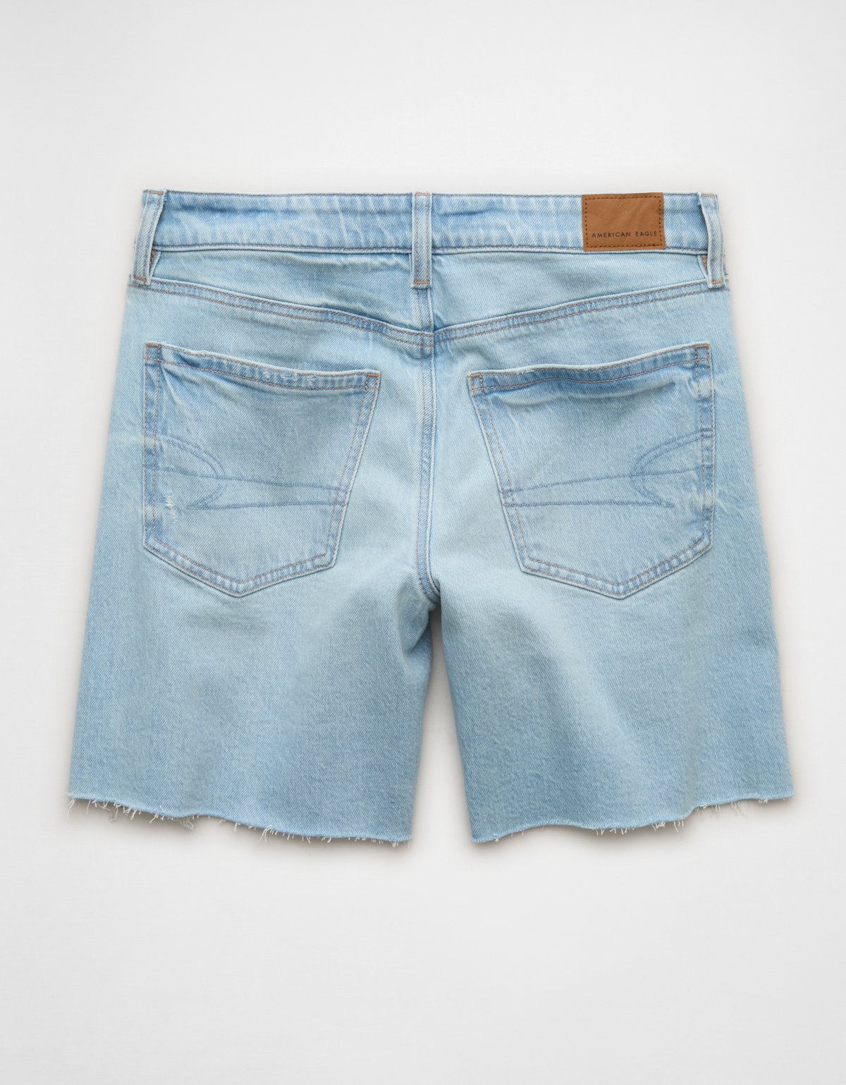 AE Stretch Low-Rise Baggy 8" Jort - image 5