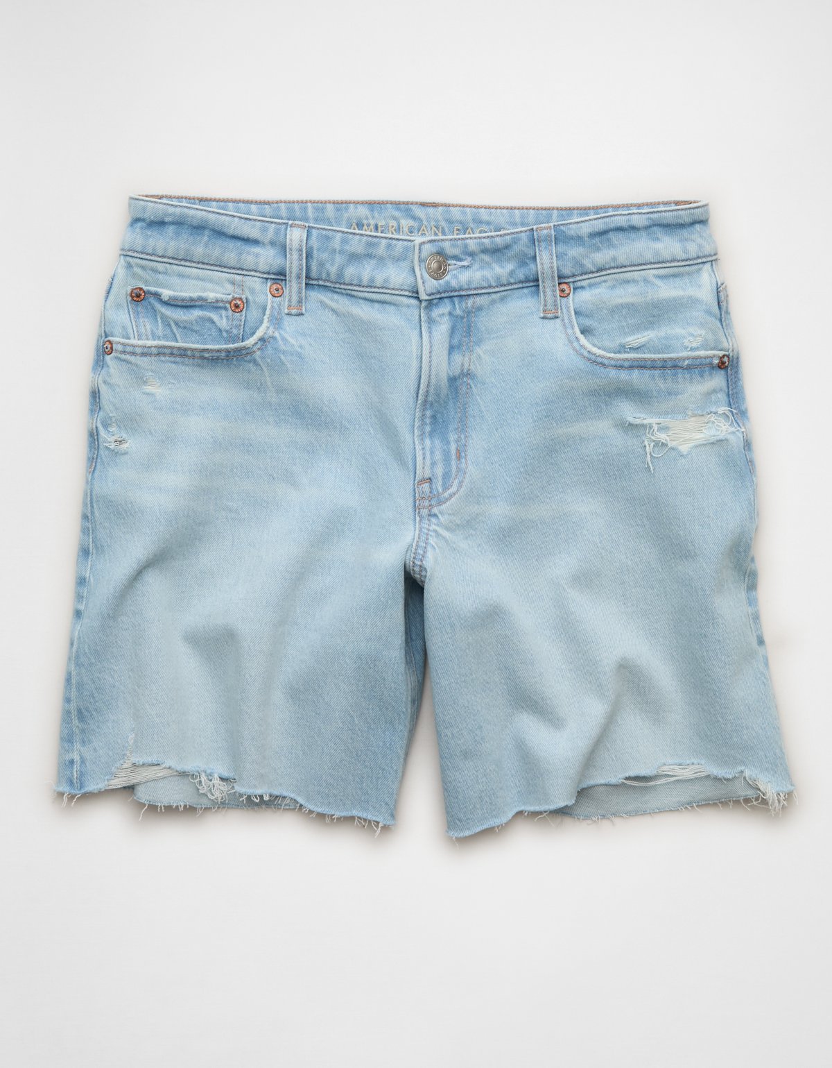 AE Stretch Low-Rise Baggy 8" Jort - image 4
