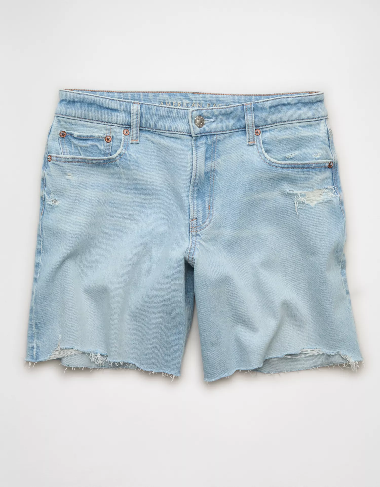 AE Stretch Low-Rise Baggy 8" Jort - thumbnail 9