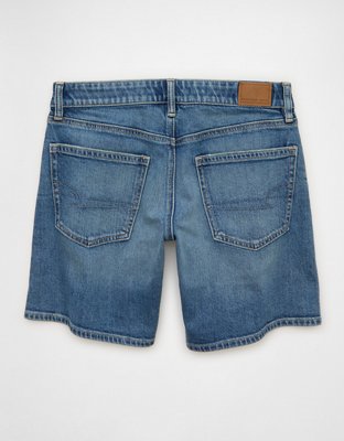 AE Stretch Low-Rise Baggy 8" Jort