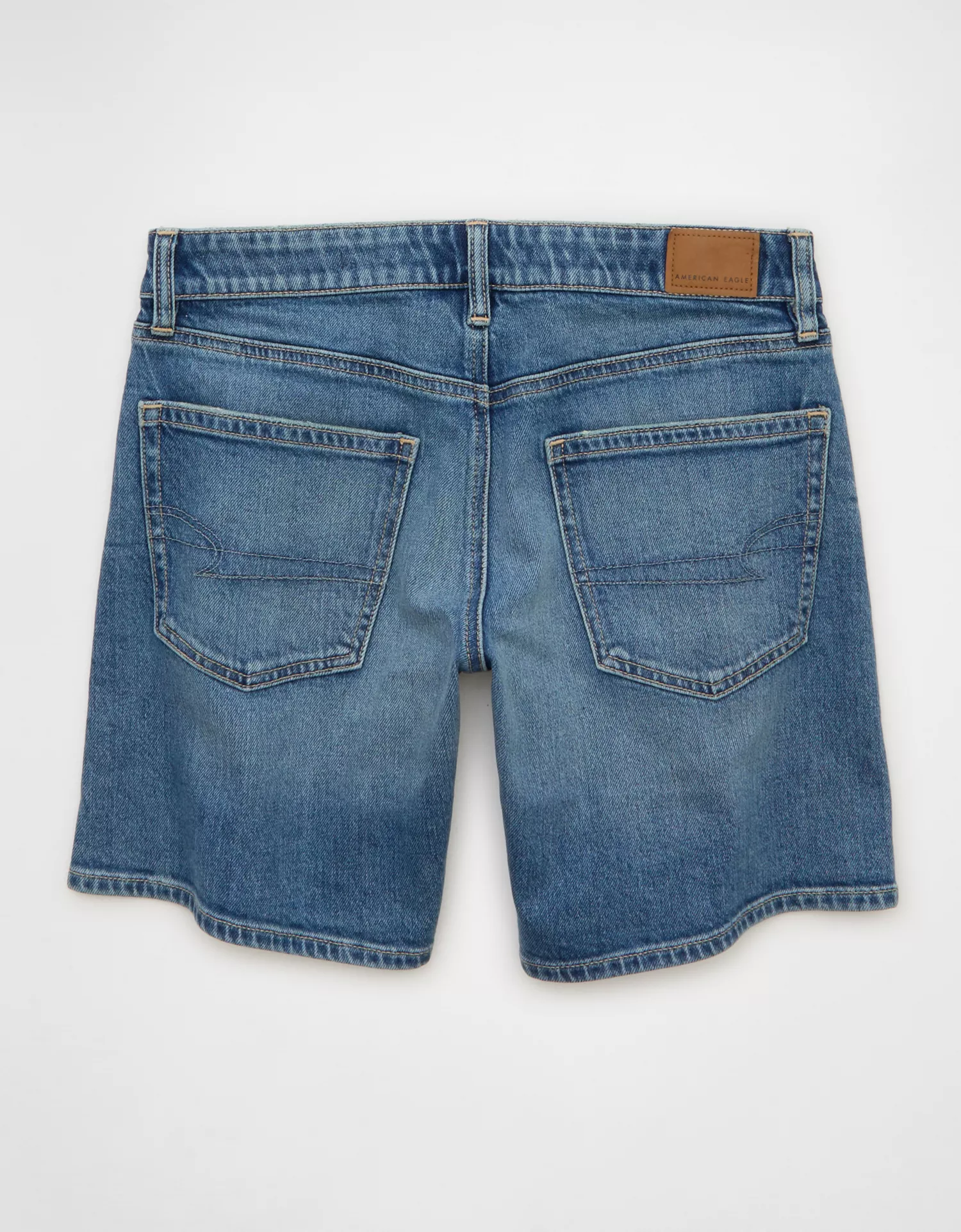 AE Stretch Low-Rise Baggy 8" Jort - thumbnail 4