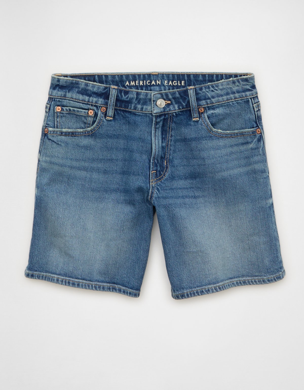 AE Stretch Low-Rise Baggy 8" Jort - image 3