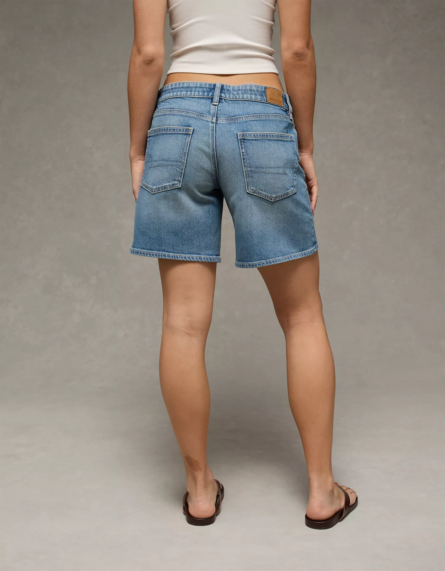 AE Stretch Low-Rise Baggy 8" Jort - thumbnail 2