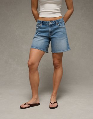 AE Stretch Low-Rise Baggy 8" Jort