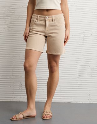 AE Dreamy Drape Low-Rise Baggy 8" Jort