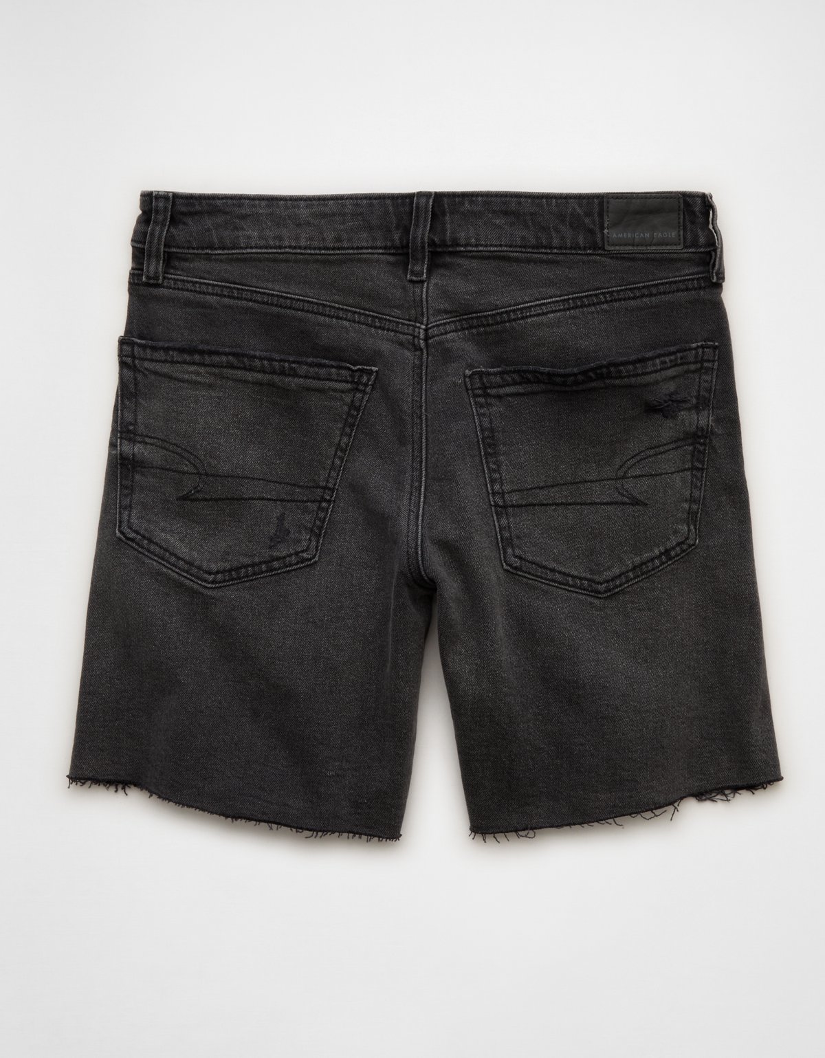 AE Stretch Low-Rise Baggy 8" Jort - image 4