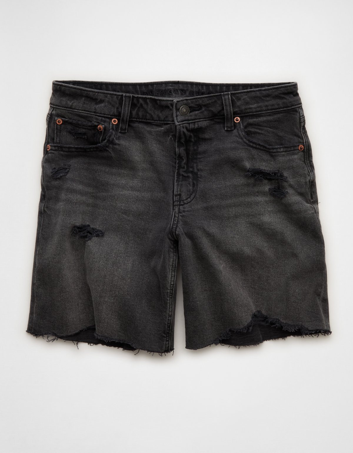AE Stretch Low-Rise Baggy 8" Jort - image 3