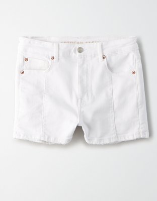 black jean shorts american eagle