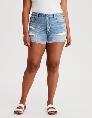 american eagle outfitters jean shorts