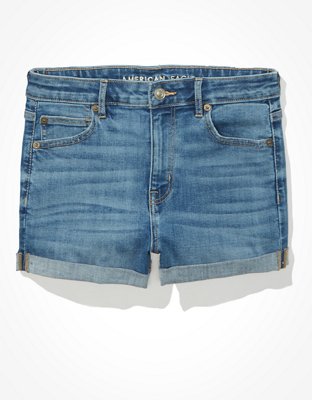 american eagle high waisted shorts