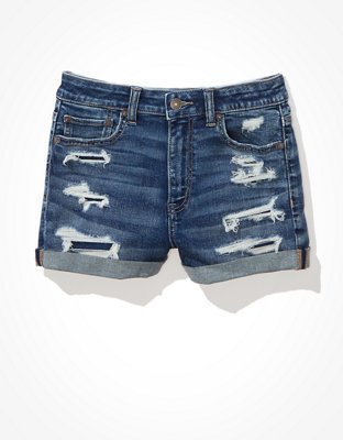 shortest jean shorts