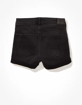 AE Ne(x)t Level Super High-Waisted Denim Short Short