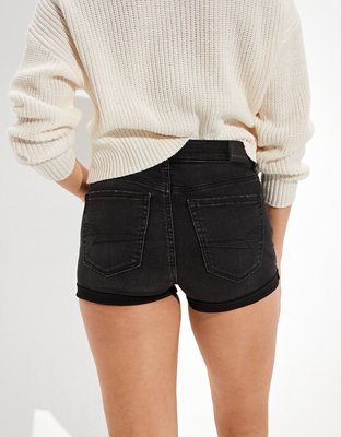 AE Ne(x)t Level Super High-Waisted Denim Short corto