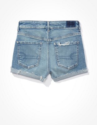 AE Ne(x)t Level Super High-Waisted Denim Short corto