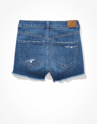 AE Ne(x)t Level Super High-Waisted Denim Short Short