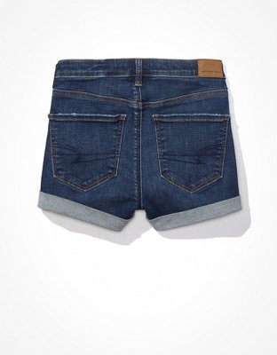 AE Ne(x)t Level Super High-Waisted Denim Short Short