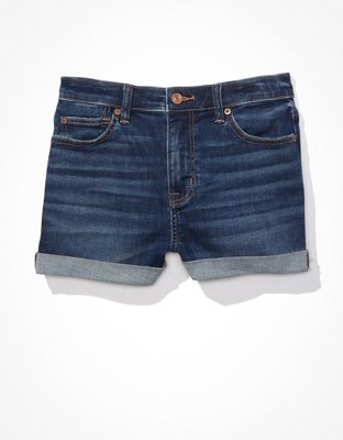 AE Ne(x)t Level High-Waisted Denim Short Short