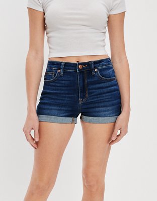 AE Ne(x)t Level Super High-Waisted Denim Short