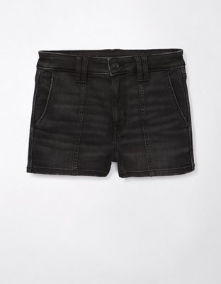 AE Ne(x)t Level Super High-Waisted Denim Short Short