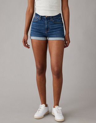 High Waist Denim Shorts For Women Summer Goth Fashion Booty Short Pants,  Basic Casual Shorts With Inner Tights W21P01718 210712 From Dou02, $14.56