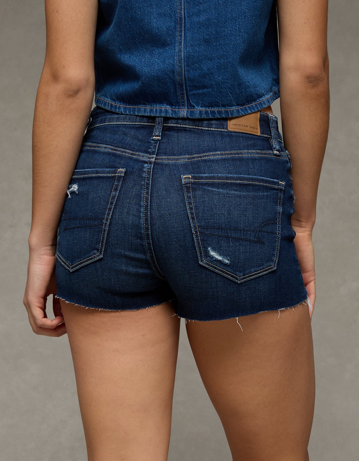 AE Next Level Super High-Waisted Shortie - image 2