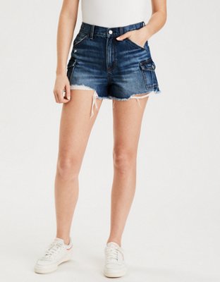 high rise jean shorts american eagle