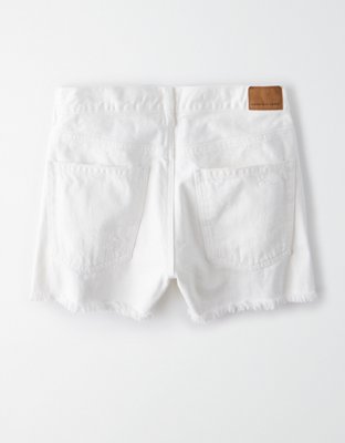 Женские джинсы American Eagle AE Pride Super High-Waisted Denim Festival Short — фото 4