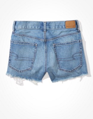 AE Pride Super High-Waisted Denim Festival Short