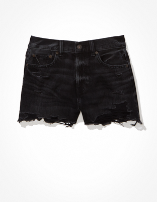 AE Super High-Waisted Denim Festival Short