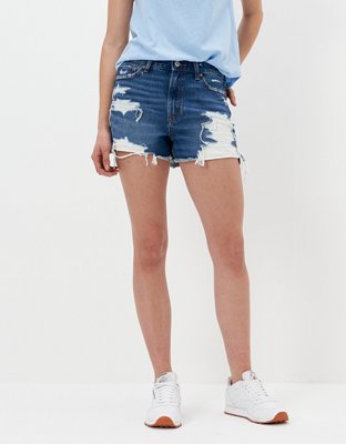 AE Strigid Denim Super High-Waisted Festival Short