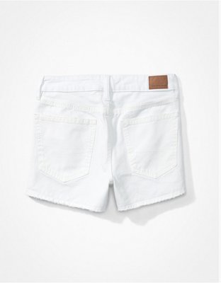 Женские джинсы American Eagle AE Stretch Denim Super High-Waisted Festival Short — фото 4