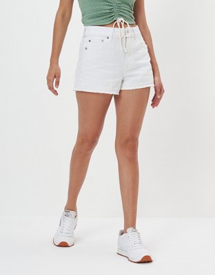 AE Stretch Denim Super High-Waisted Festival Short