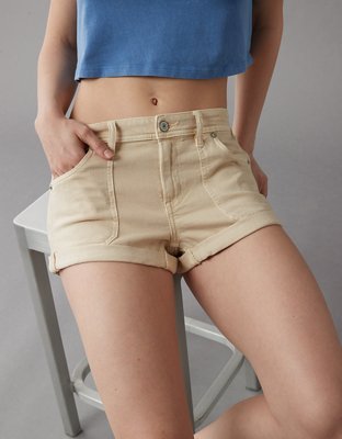 Super low best sale rise shorts