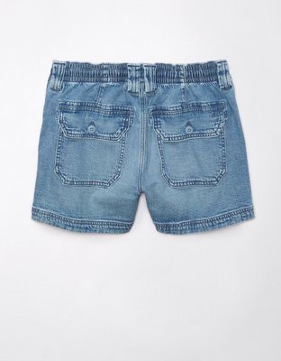 Женские брюки American Eagle AE Dreamy Drape Stretch Carpenter Easy Shortie — фото 4