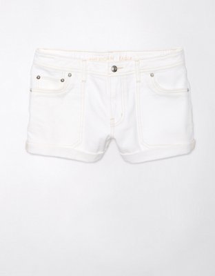 AE Dreamy Drape Stretch Denim Easy Shortie
